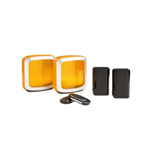Умный привод для откатных ворот ALUTECH Roteo RTO-500MKIT-Sm + проводные фотоэлементы LM-L + рейка ROA8 (5 шт.) + Wi-fi модуль WM-Sm