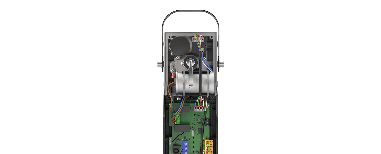 Привод для промышленных ворот TR-3531-230E-ICU