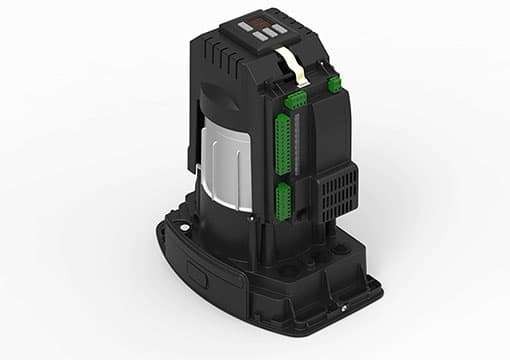 Привод для откатных ворот ALUTECH Roteo RTO‑500KIT + беспроводные фотоэлементы LM‑LB + рейка ROA8 (5 шт.)