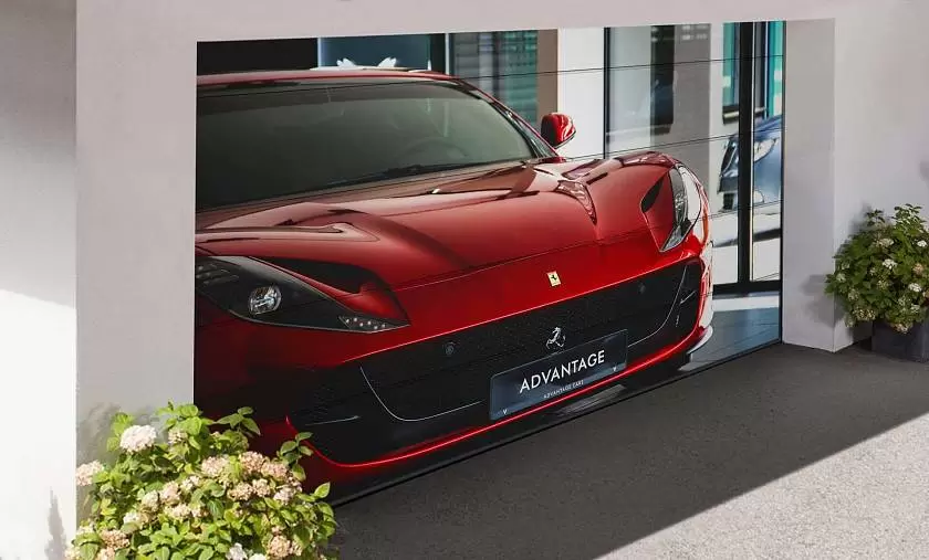 Гаражные ворота Prestige: лучше один раз увидеть! Гаражные ворота Prestige: лучше один раз увидеть!